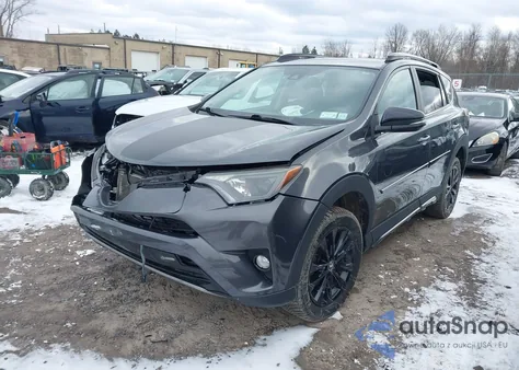 2018 Toyota Rav4 Adventure z USA, uszkodzony, nr VIN 2T3RFREV3JW833545